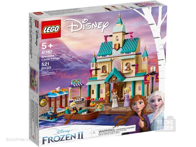 LEGO 41167 Arendelle Castle Box