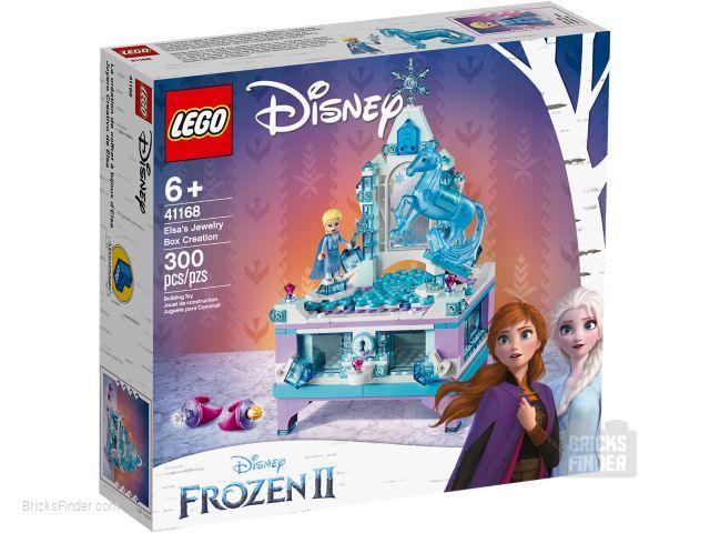 LEGO 41168 Elsa's Jewellery Box Box