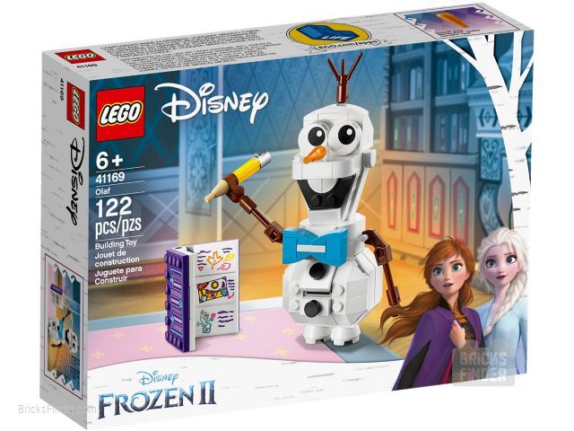 LEGO 41169 Olaf Box