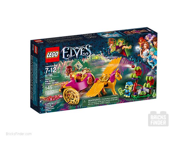 LEGO 41186 Azari & the Goblin Forest Escape Box