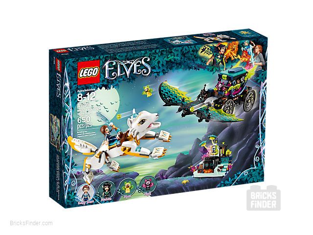LEGO 41195 Emily & Noctura's Showdown Box