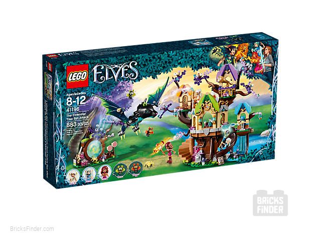 LEGO 41196 The Elvenstar Tree Bat Attack Box