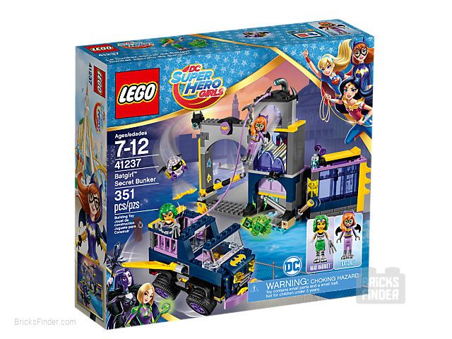 LEGO 41237 Batgirl Secret Bunker Box