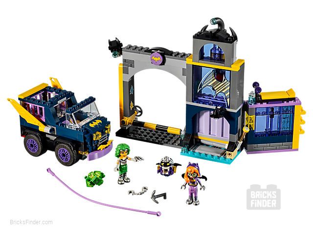 LEGO 41237 Batgirl Secret Bunker Image 1