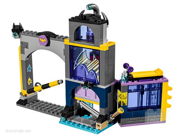 LEGO 41237 Batgirl Secret Bunker Image 2