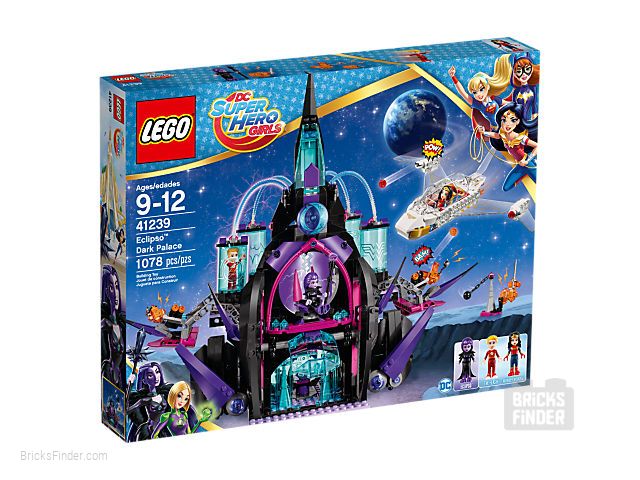 LEGO 41239 Eclipso Dark Palace Box