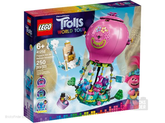 LEGO 41252 Poppy's Air Balloon Adventure Box