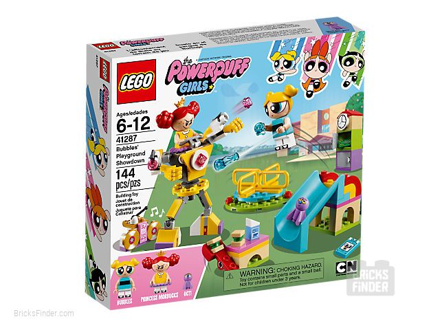 LEGO 41287 Bubbles Playground Showdown Box