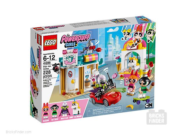 LEGO 41288 Mojo Jojo Strikes Box