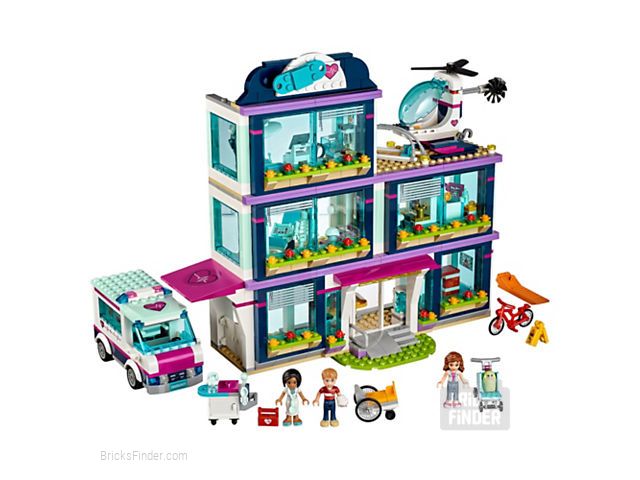 LEGO 41318 Heartlake Hospital Image 1