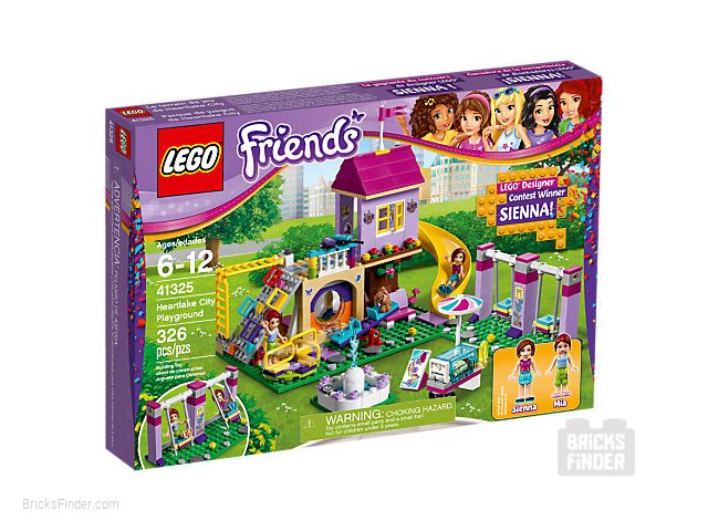 LEGO 41325 Heartlake City Playground Box