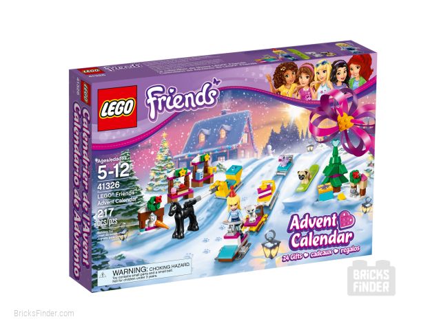 LEGO 41326 Friends Advent Calendar 2018 Box