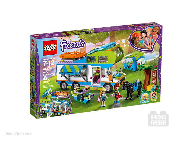 LEGO 41339 Mia's Camper Van Box