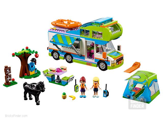 LEGO 41339 Mia's Camper Van Image 1