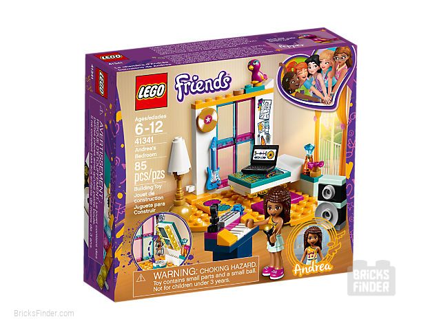 LEGO 41341 Andrea's Bedroom Box