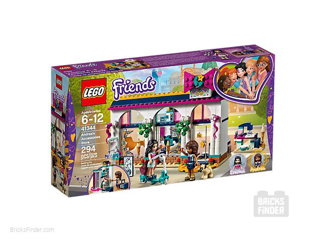 LEGO 41344 Andrea's Accessories Store Box