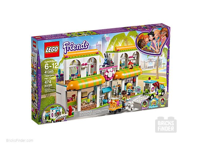 LEGO 41345 Heartlake City Pet Centre Box