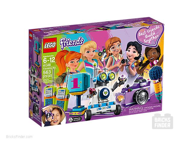 LEGO 41346 Friendship Box Box