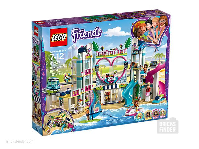 LEGO 41347 Heartlake City Resort Box