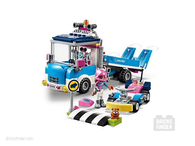LEGO 41348 Service & Care Truck Image 2