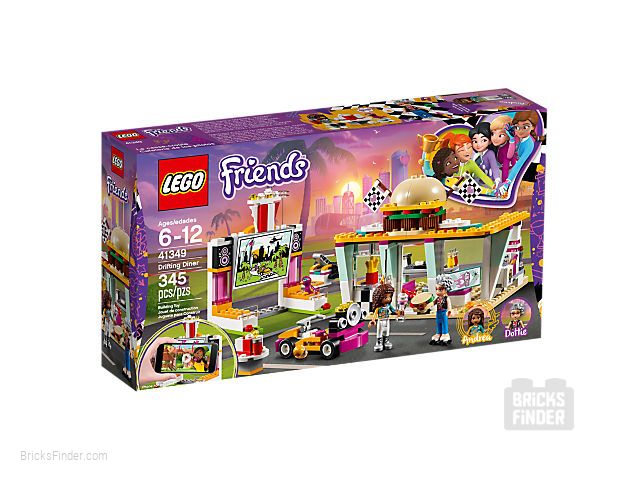 LEGO 41349 Drifting Diner Box