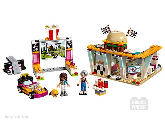 LEGO 41349 Drifting Diner Image 1