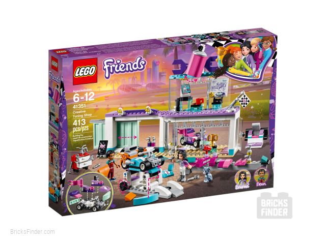 LEGO 41351 Creative Tuning Shop Box