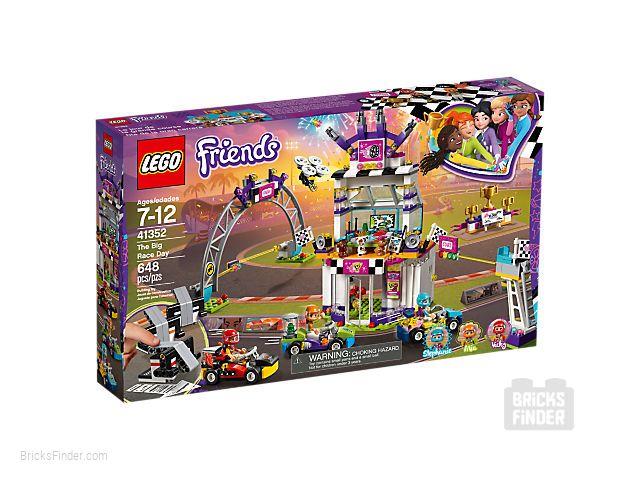 LEGO 41352 The Big Race Day Box