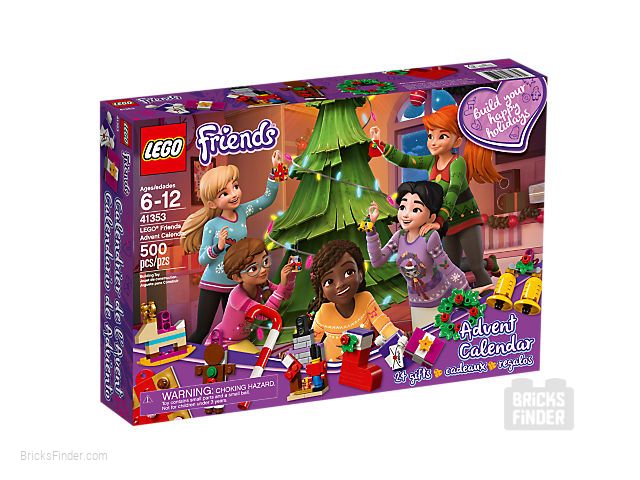 LEGO 41353 Friends Advent Calendar 2019 Box