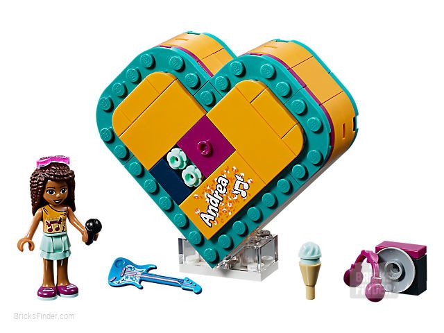 LEGO 41354 Andrea's Heart Box Image 1