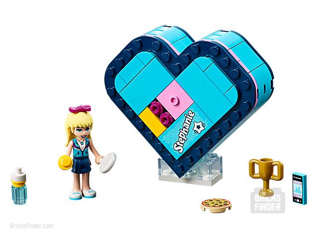 LEGO 41356 Stephanie's Heart Box Image 1