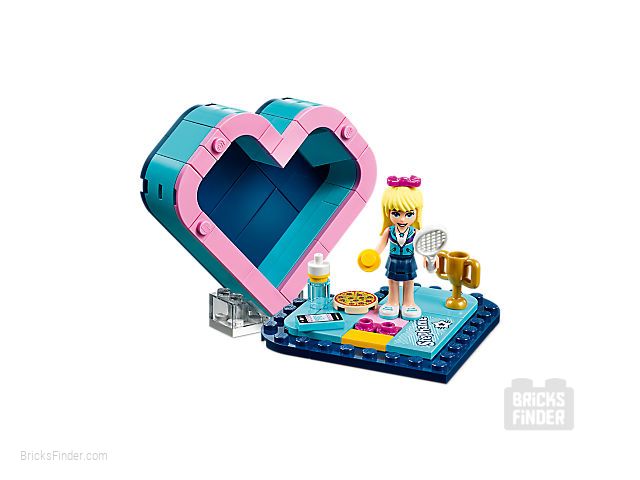 LEGO 41356 Stephanie's Heart Box Image 2