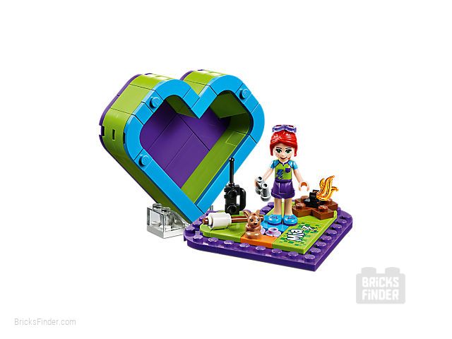 LEGO 41358 Mia's Heart Box Image 2