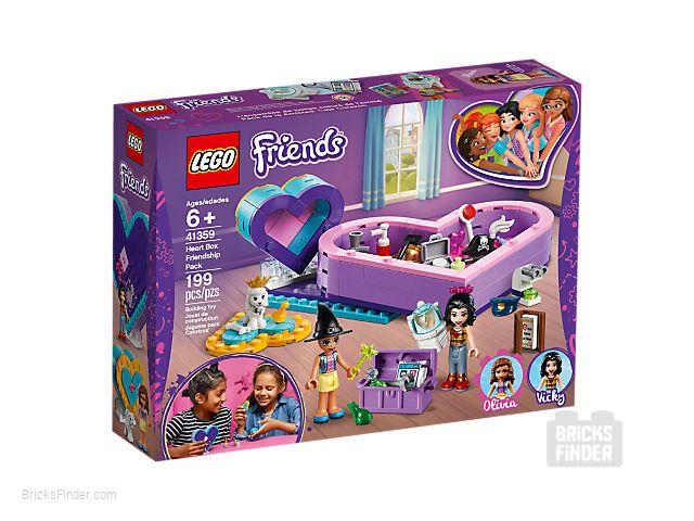 LEGO 41359 Heart Box Friendship Pack Box