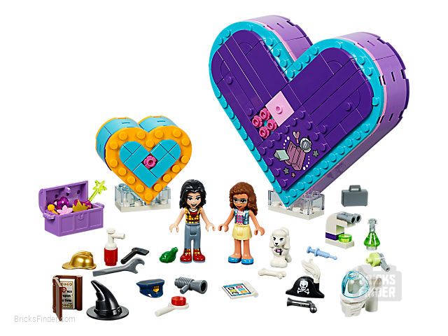 LEGO 41359 Heart Box Friendship Pack Image 1