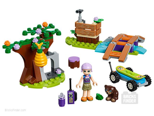 LEGO 41363 Mia's Forest Adventures Image 1
