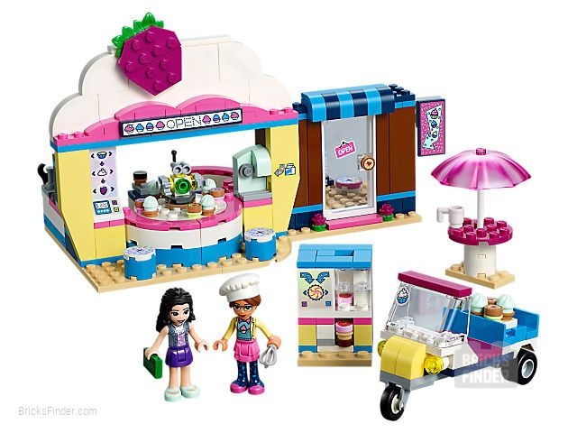 LEGO 41366 Olivia's Cupcake Cafe Image 1