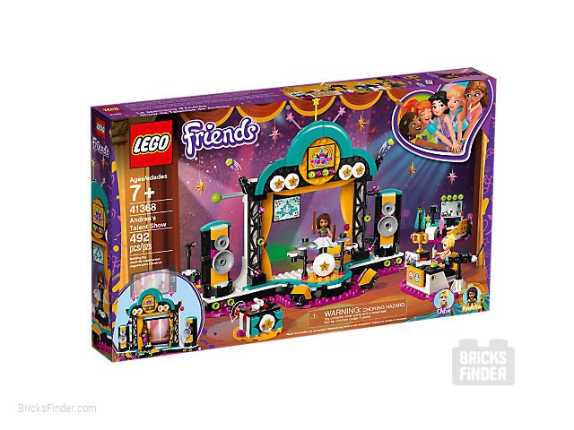 LEGO 41368 Andrea's Talent Show Box