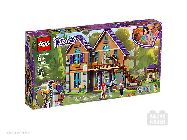 LEGO 41369 Mia's House Box