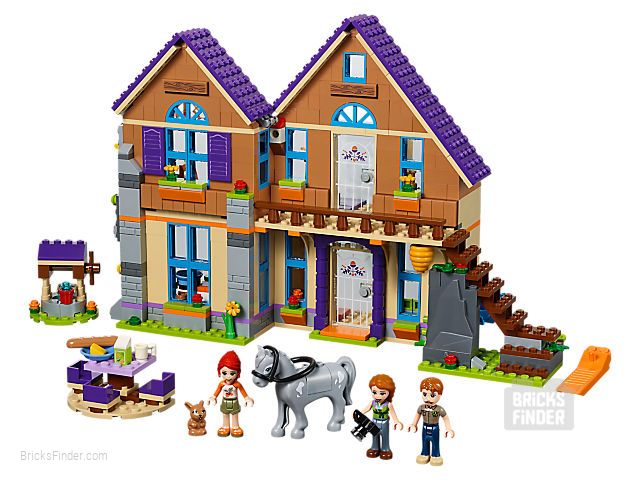 LEGO 41369 Mia's House Image 1