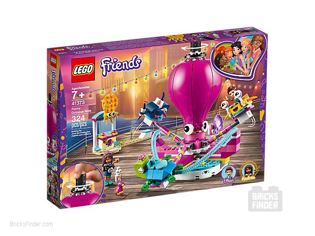 LEGO 41373 Funny Octopus Ride Box