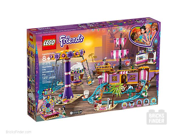 LEGO 41375 Heartlake City Amusement Pier Box