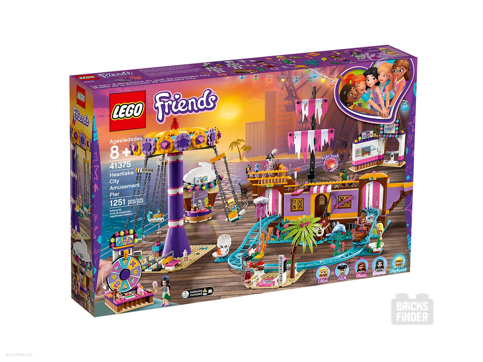 Lego friends heartlake city sales amusement pier