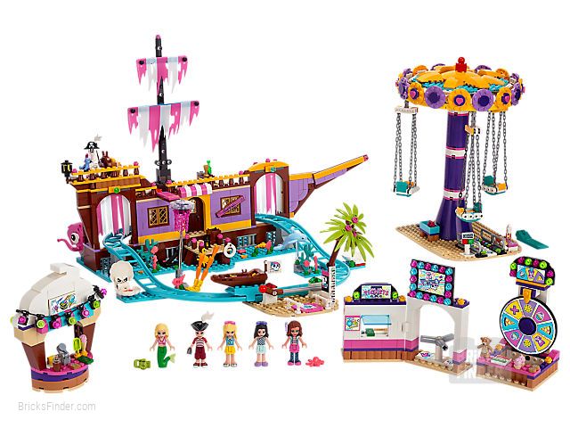 LEGO 41375 Heartlake City Amusement Pier Image 1