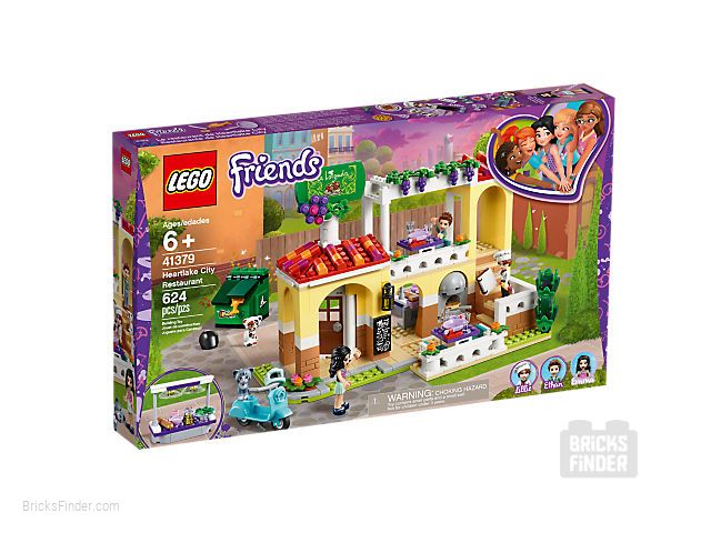 LEGO 41379 Heartlake City Restaurant Box