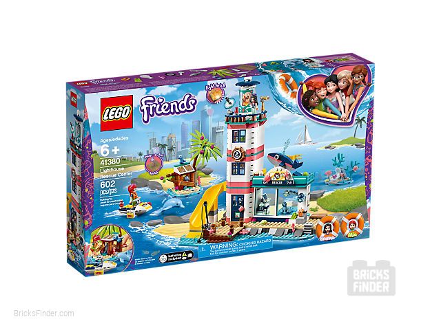 LEGO 41380 Lighthouse Rescue Centre Box
