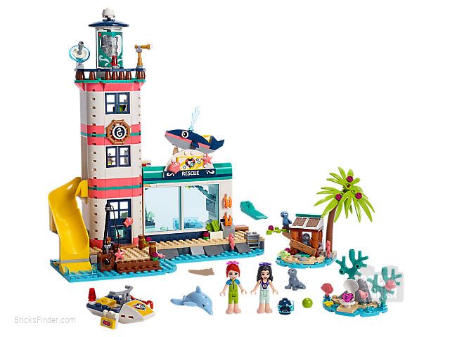 LEGO 41380 Lighthouse Rescue Centre Image 1