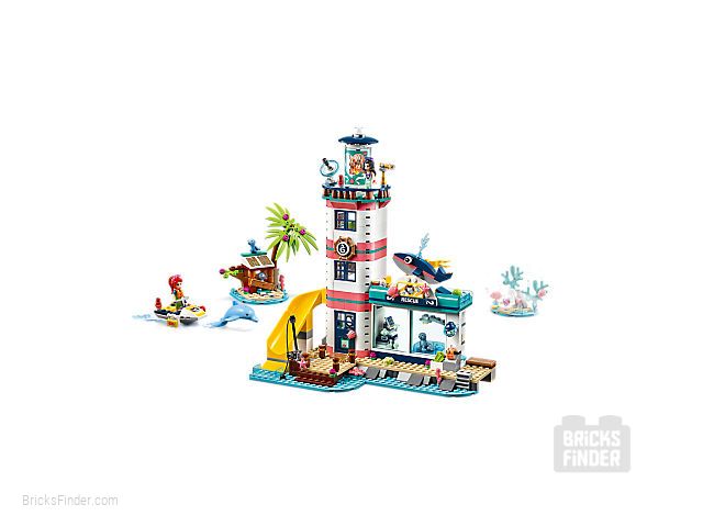 LEGO 41380 Lighthouse Rescue Centre Image 2