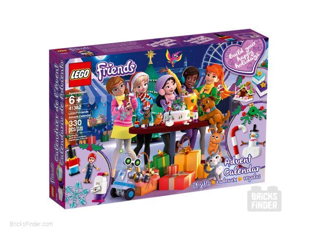 LEGO 41382 Friends Advent Calendar 2020 Box