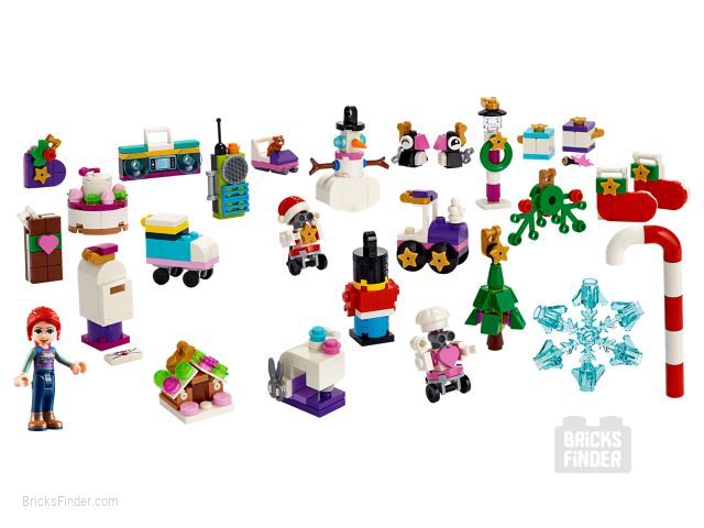 LEGO 41382 Friends Advent Calendar 2020 Image 1